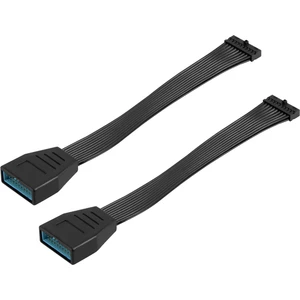 Adet Mini USB 3.0 19/20PIN Dahili Uzatma Adaptör Kablosu 15CM (Yurt Dışından)