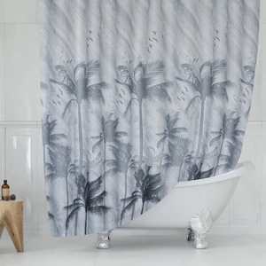 Storm Çift Kanatlı Banyo Duş Perdesi