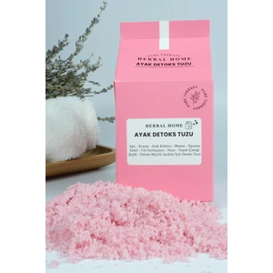 Herbal Home Multifonksiyonel Ayak Detoks Tuzu 200 gr Doğal İçeriklerle Bakım Sağlar