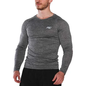 Pro Stretch Uzun Kollu T-Shirt Füme