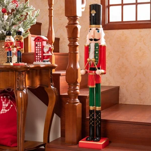 Karaca Home New Year Yılbaşı Nutcracker With Drums 106 cm
