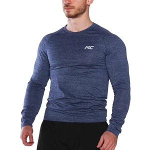 Pro Stretch Uzun Kollu T-Shirt Lacivert