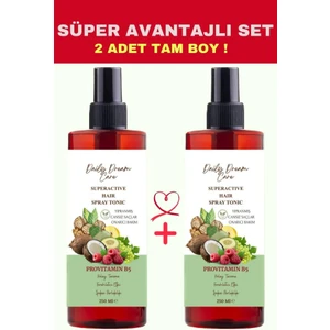 Daily Dream Care 2’li Tonik Seti Aşırı Yıpranmış Saçlar İçin