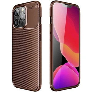 iPhone 13 Pro Kılıf Elde Kaymayan Kamera Korumalı Silikon