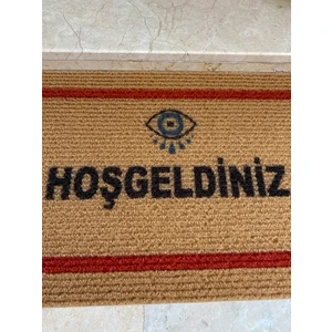 Renk Yapı Rüyası Balkon Paspası, Paspas, Kaydırmaz Taban, Orta Sertlikte Fırça Tüyler