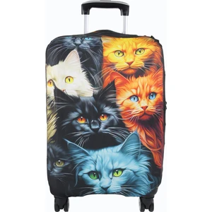 My Saraciye 86 Kedi Çete Valiz Bavul Kılıfı Kedi Çete 86