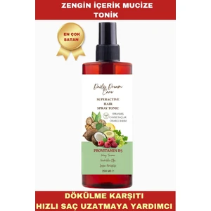 Daily Dream Care Hızlı Uzamaya Yardımcı Saç Toniği 250 ml