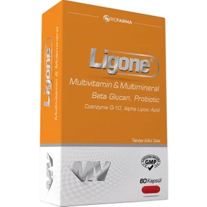 Ligone Beta Glucan 60 Kapsül