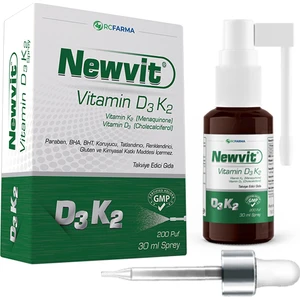 Newvit Vitamin D3K2 Sprey