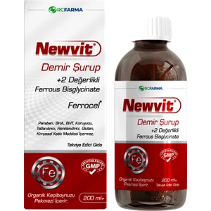 Newvit Demir Şurup
