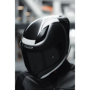 Rapıd Race Deeper Mat Beyaz-Siyah Kask