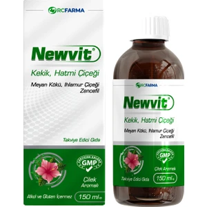 Newvit Kekik, Hatmi Çiçeği Şurup