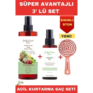 Daily Dream Care Aşırı Yıpranmış Saç Bakım Seti
