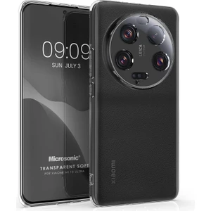 Xiaomi Mi 13 Ultra Kılıf Transparent Soft Şeffaf