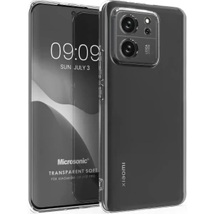 Xiaomi Mi 13T Pro Kılıf Transparent Soft Şeffaf