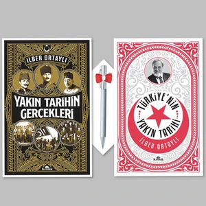 Yakın Tarihin Gerçekleri - Türkiye'nin Yakın Tarihi 2 Kitap - İlber Ortaylı