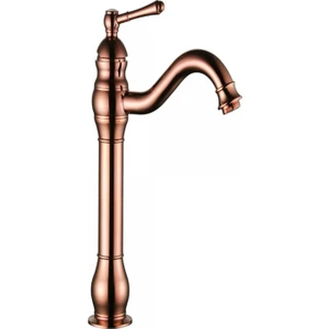 HT Prima Manolya Çanak Lavabo Bataryası - Rose Gold