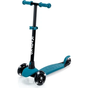 Elite 3 Tekerlekli Işıklı Scooter Petrol Yeşili