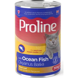 Pro Line Okyanus Balıklı Gravy Yetişkin Kedi Maması 395 gr