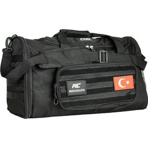 Tactical Duffel Bag Silindir Çanta Siyah 40 L