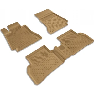 Mercedes C Serisi (W205) 2014-2020 Sahler 4,5d Havuzlu Paspas Bej