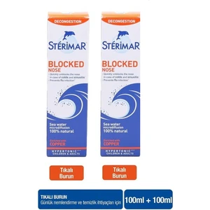 Sterimar Hipertonik 100 ml 2 Adet