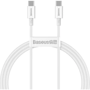 Superior 100W 100 cm Pd Type-C Şarj Kablosu Beyaz