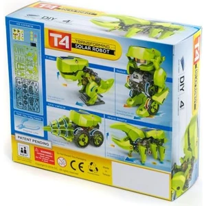 Güneş Enerjisiyle Çalışan Robot Kiti Rb002