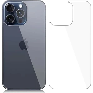 iPhone 15 Pro Arka Kapak Için Tempered Glass Cam Koruma - AL3270