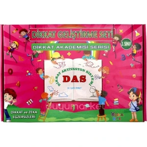 Yuka Dikkat Geliştirme Seti 3. Sınıf
