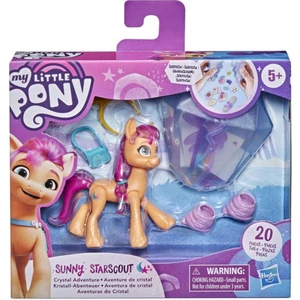 My Little Pony Kristal Macera Pony Figür Sunny