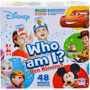 KS Games Who Am I / Ben Kimim ? Disney Kutu Oyunu