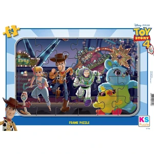 KS Games Toy toSry 4 Frame Puzzle 24'Lü TS-704