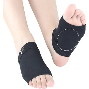 Konfor Jel Pedli Sıkıştırma Kemeri Desteği, Düz Ayak Yastıkları Için Kemer Desteği, Plantar Fasiit Kollu Ayakkabı Iç Tabanı, Lps Ayak Ağrısı Giderici Siyah (Yurt Dışından)