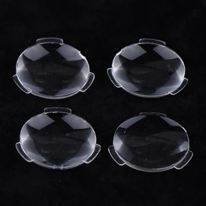 10 Adet 25*45 mm Biconvex Ultra Şeffaf Lens 3D Vr Gözlük Için 2-5mm Kalınlık Sevıch (Yurt Dışından)
