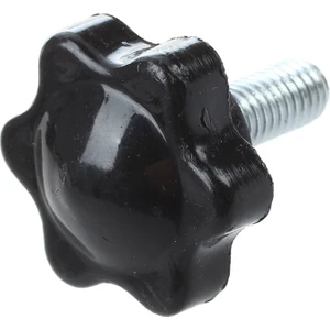 5 Adet M6 x 15MM Erkek Konu 25MM Altıgen Şekilli Kafa Sıkma Topuzu ve 10 Adet M6 Konu Dia Kanat Somun Kelebek Kanat Somun (Yurt Dışından)