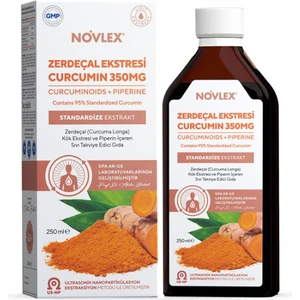 Zerdeçal Ekstresi Curcumin 350 Mg