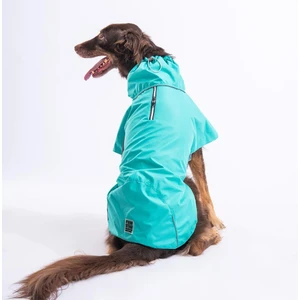 Colombia Mint Su Geçirmez Orta-Büyük Irk Köpek Pratik Yağmurluk