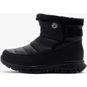 Synergy - Nocturne Kadın Siyah Kar Botu 167423 Bbk