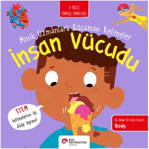 İnsan Vücudu Minik Uzmanlara Kocaman Kelimeler - Fran Bromage