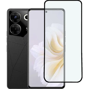 Tecno Camon 20 Pro 5g Tam Kaplayan Çerçeveli Tempered Ekran Koruyucu - AL3276