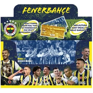 Mythos Cards Fenerbahçe Hatıra Bilet ve Sürpriz Kart 23/24