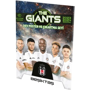 Mythos Cards Beşiktaş 23/24 Sezon Çıkartma Poster