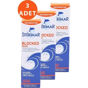 Sterimar Hipertonik 100 ml 3 Adet