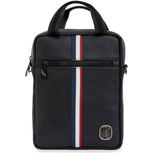U.S. Polo Assn. Siyah Unisex Postacı Çantası PLEVR23711
