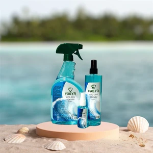 Okyanus Oto Parfüm 1lt ve 400ML Sprey Araç Ev Ortam Kokusu (50ML Hediye)