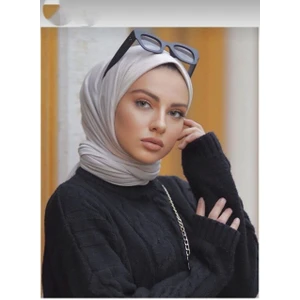 Nil Butik Taş Tesettür Penye Şal