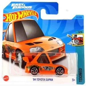 Hot Wheels '94 Toyota Supra Tooned.