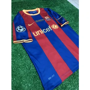 Barcelona 2011 Şampiyonlar Ligi Finali Xavi Hernandez Nostalji Forması