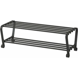 Ayakkabılık, Siyah Renk Portıs 90X34 cm Ayakkabılık Bank